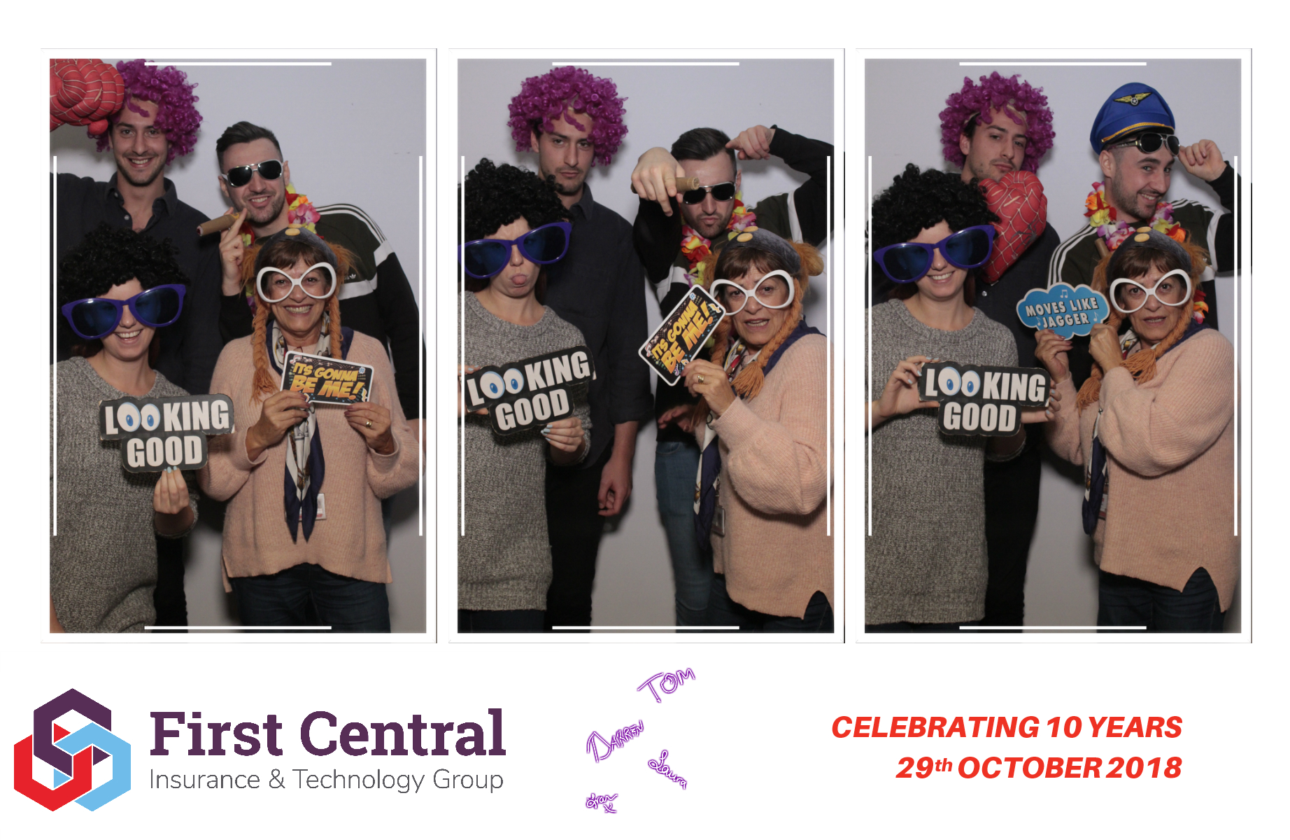 1st Central Insurance | View more photos from the event at gallery.myphotoboothexperience.co.uk/u/MyPhotoBoothExperienceLtd/1st-Central-Insurance